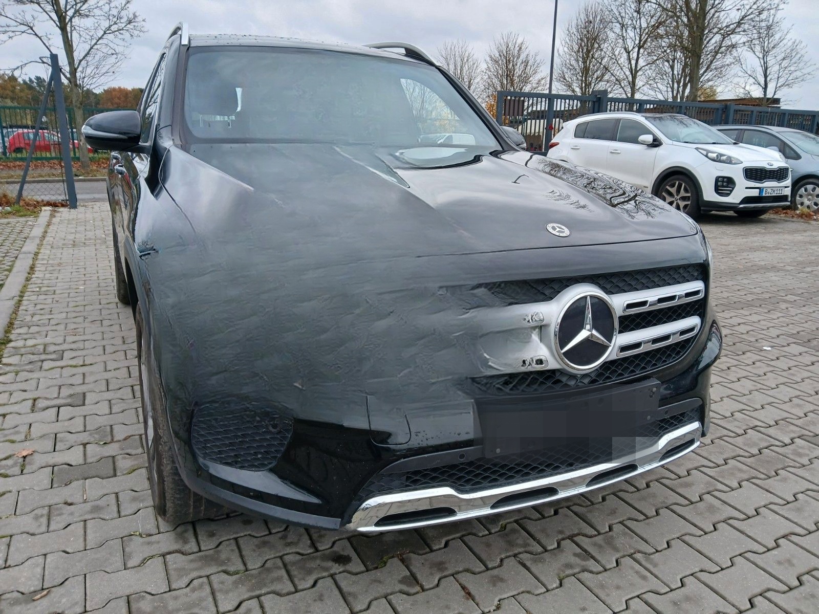 Mercedes-Benz GLB 220 GLB Scheckheftgepflegt 190PS. ACC foto 2