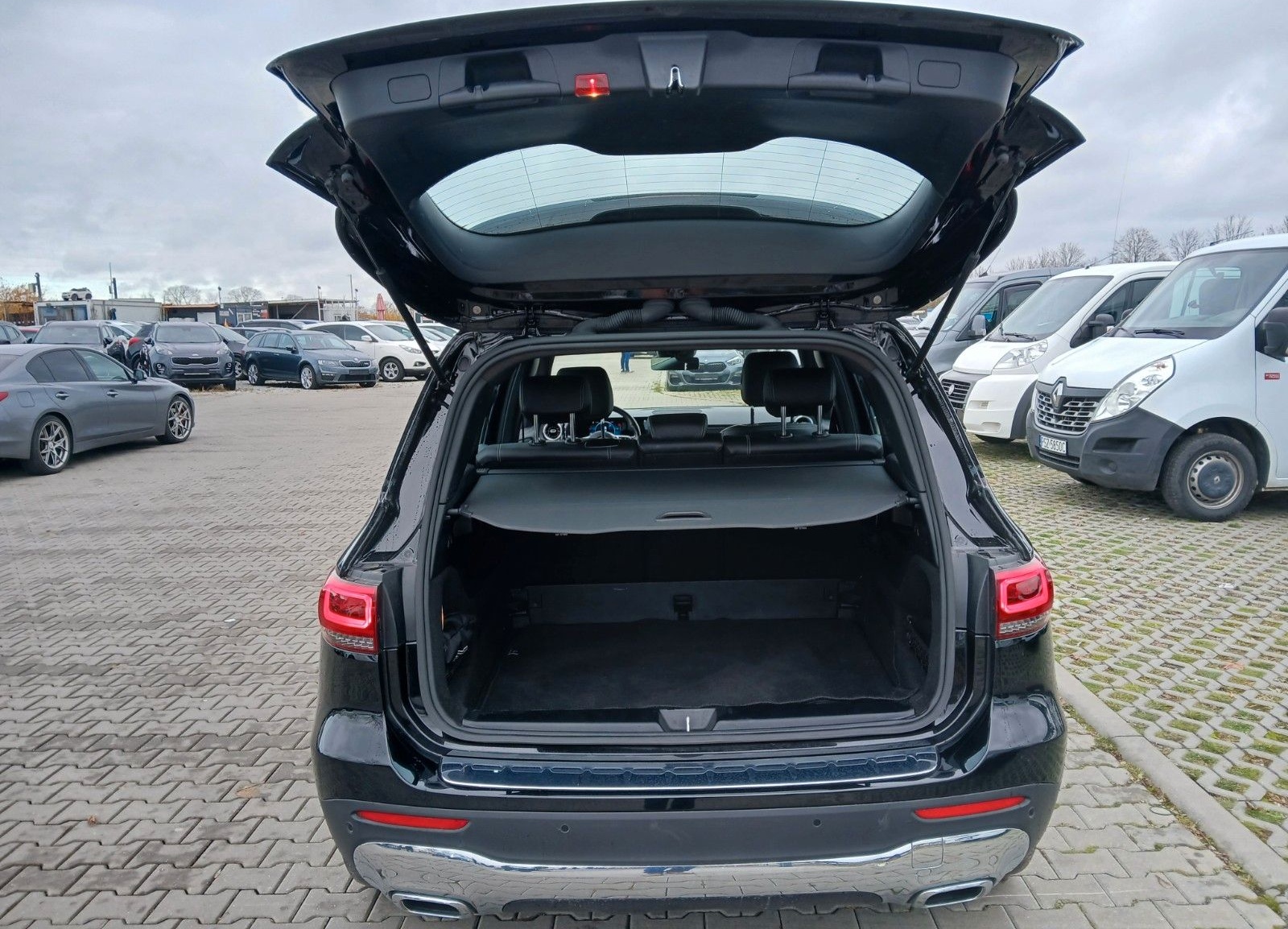 Mercedes-Benz GLB 220 GLB Scheckheftgepflegt 190PS. ACC foto 11