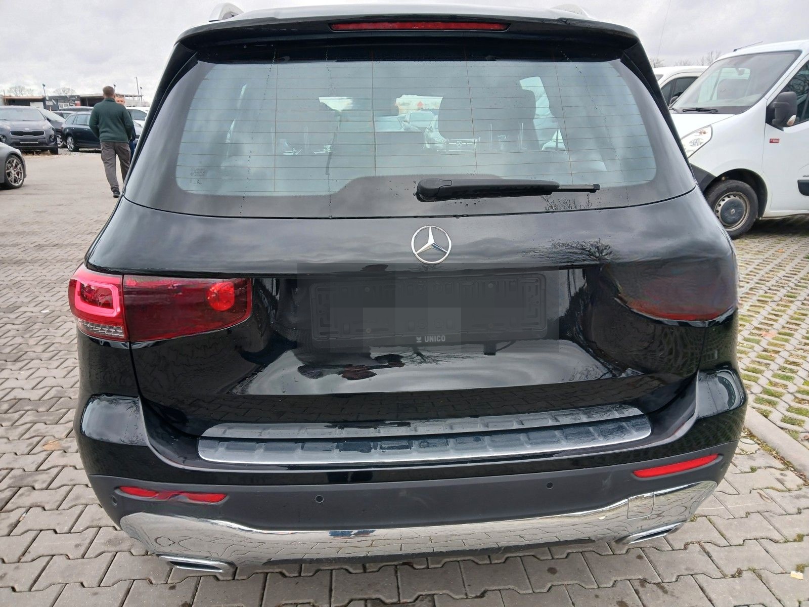Mercedes-Benz GLB 220 GLB Scheckheftgepflegt 190PS. ACC foto 6