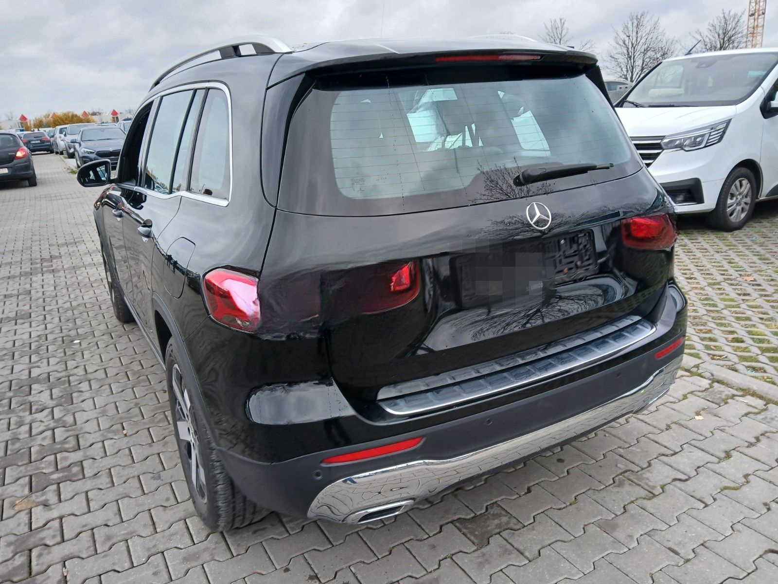 Mercedes-Benz GLB 220 GLB Scheckheftgepflegt 190PS. ACC foto 7