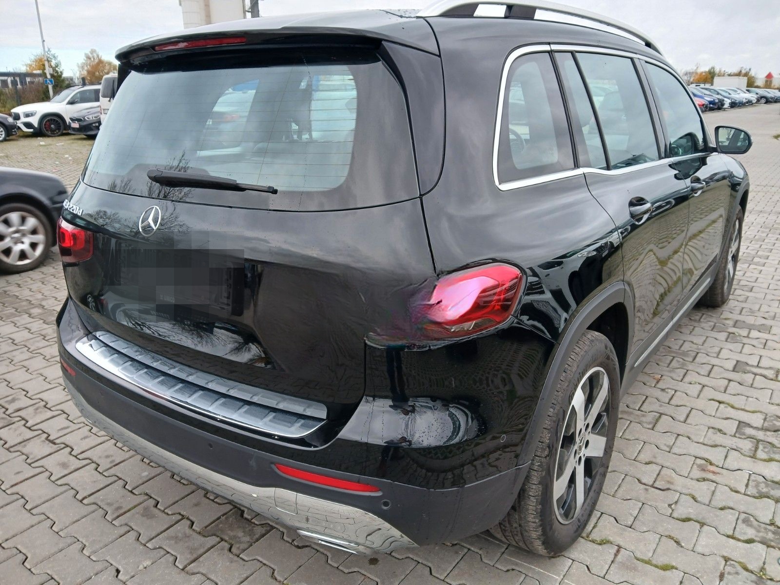 Mercedes-Benz GLB 220 GLB Scheckheftgepflegt 190PS. ACC foto 8