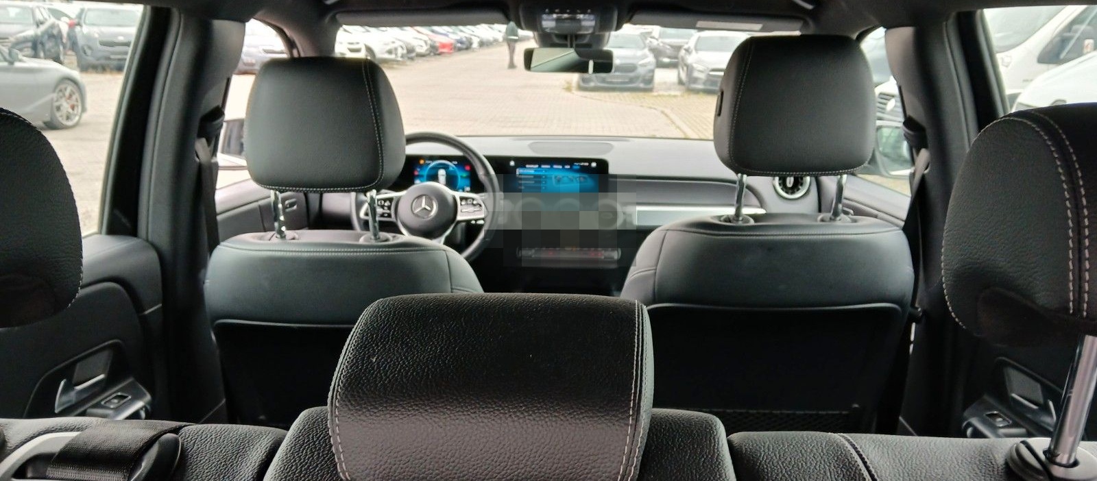 Mercedes-Benz GLB 220 GLB Scheckheftgepflegt 190PS. ACC foto 10