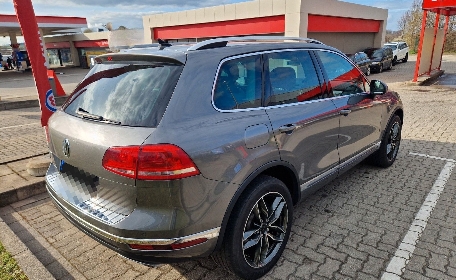 Volkswagen Touareg 3.0 V6 TDI SCR 150kW Tiptr Exclusive... foto 4
