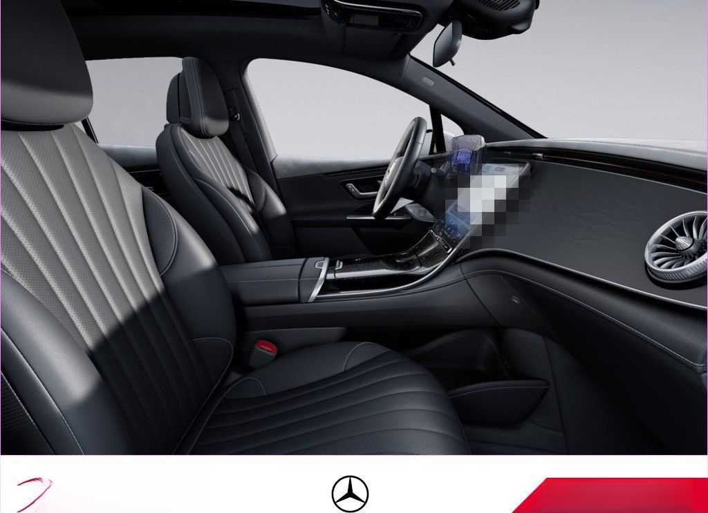 Mercedes-Benz EQE 350 4M Electric Art Pano Digital-Light AHK foto 9