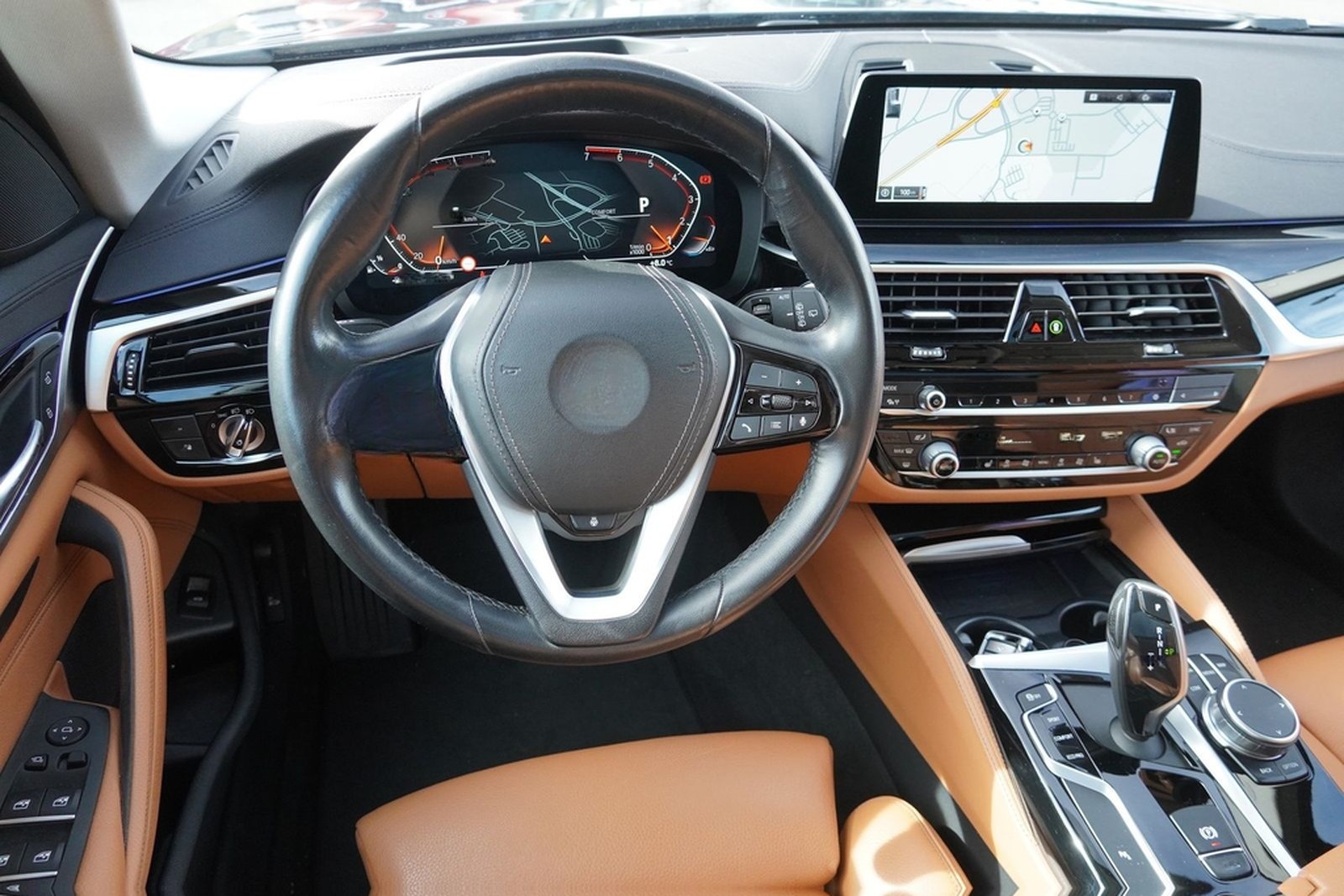 BMW 530i Luxury Line LED Panorama Standheizung Navi foto 22