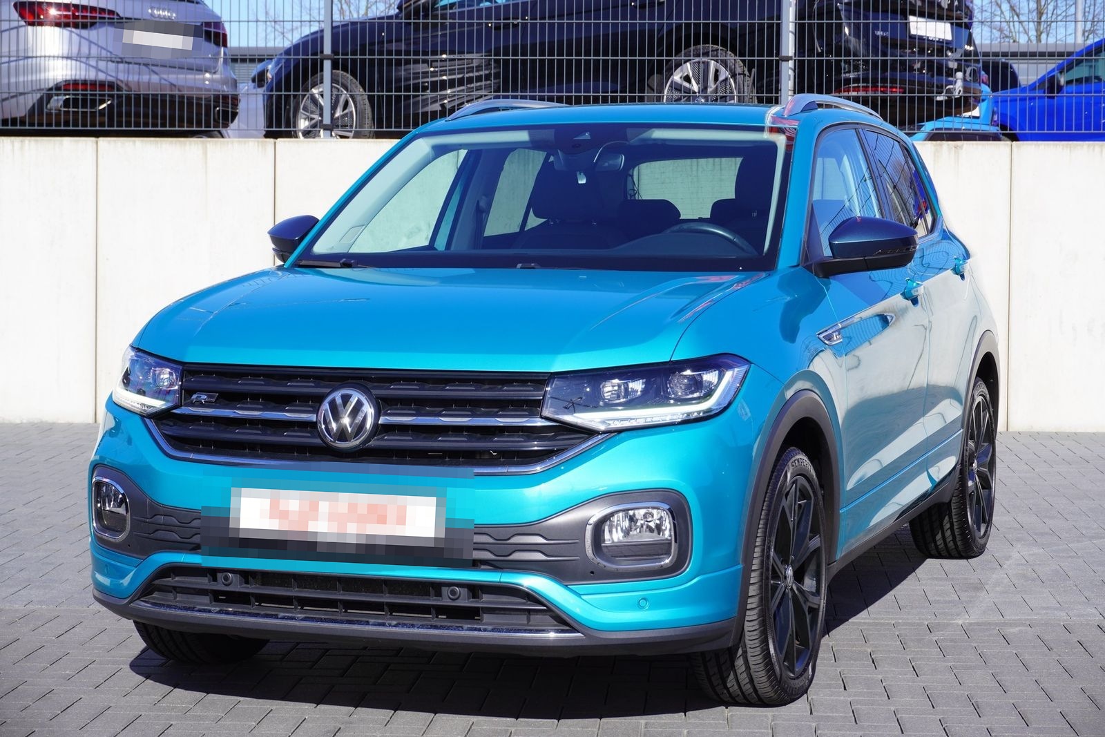Volkswagen T-Cross 1.0 TSI  R-Line LED Navi ACC Klimaaut. foto 2