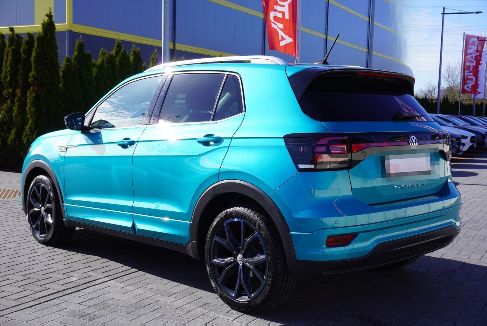 Volkswagen T-Cross 1.0 TSI  R-Line LED Navi ACC Klimaaut. foto 3