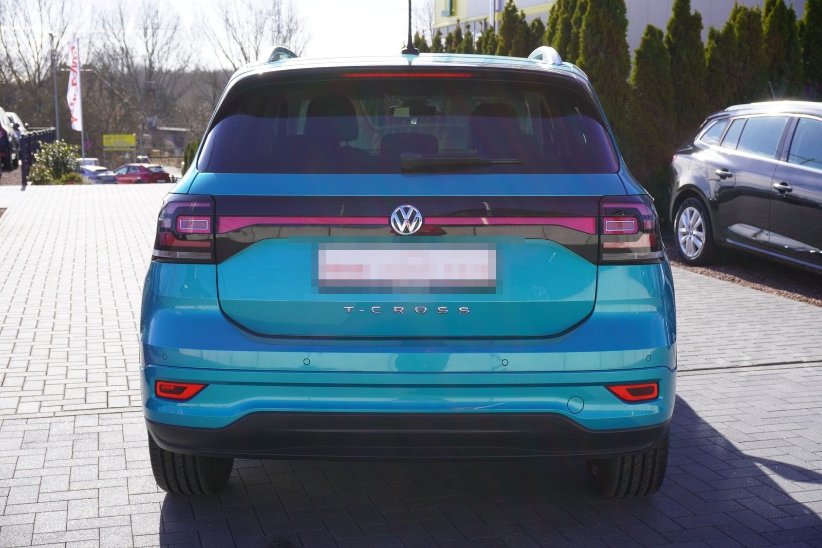 Volkswagen T-Cross 1.0 TSI  R-Line LED Navi ACC Klimaaut. foto 4