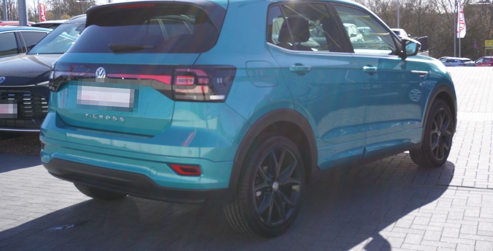 Volkswagen T-Cross 1.0 TSI  R-Line LED Navi ACC Klimaaut. foto 5