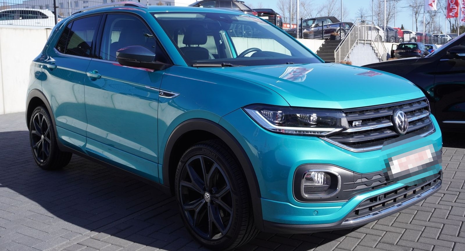 Volkswagen T-Cross 1.0 TSI  R-Line LED Navi ACC Klimaaut. foto 6