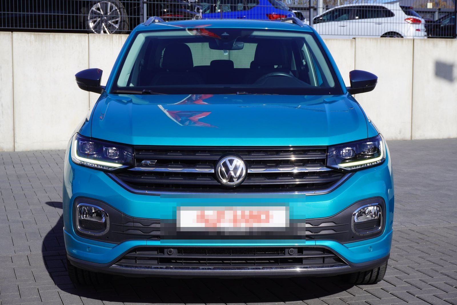 Volkswagen T-Cross 1.0 TSI  R-Line LED Navi ACC Klimaaut. foto 7