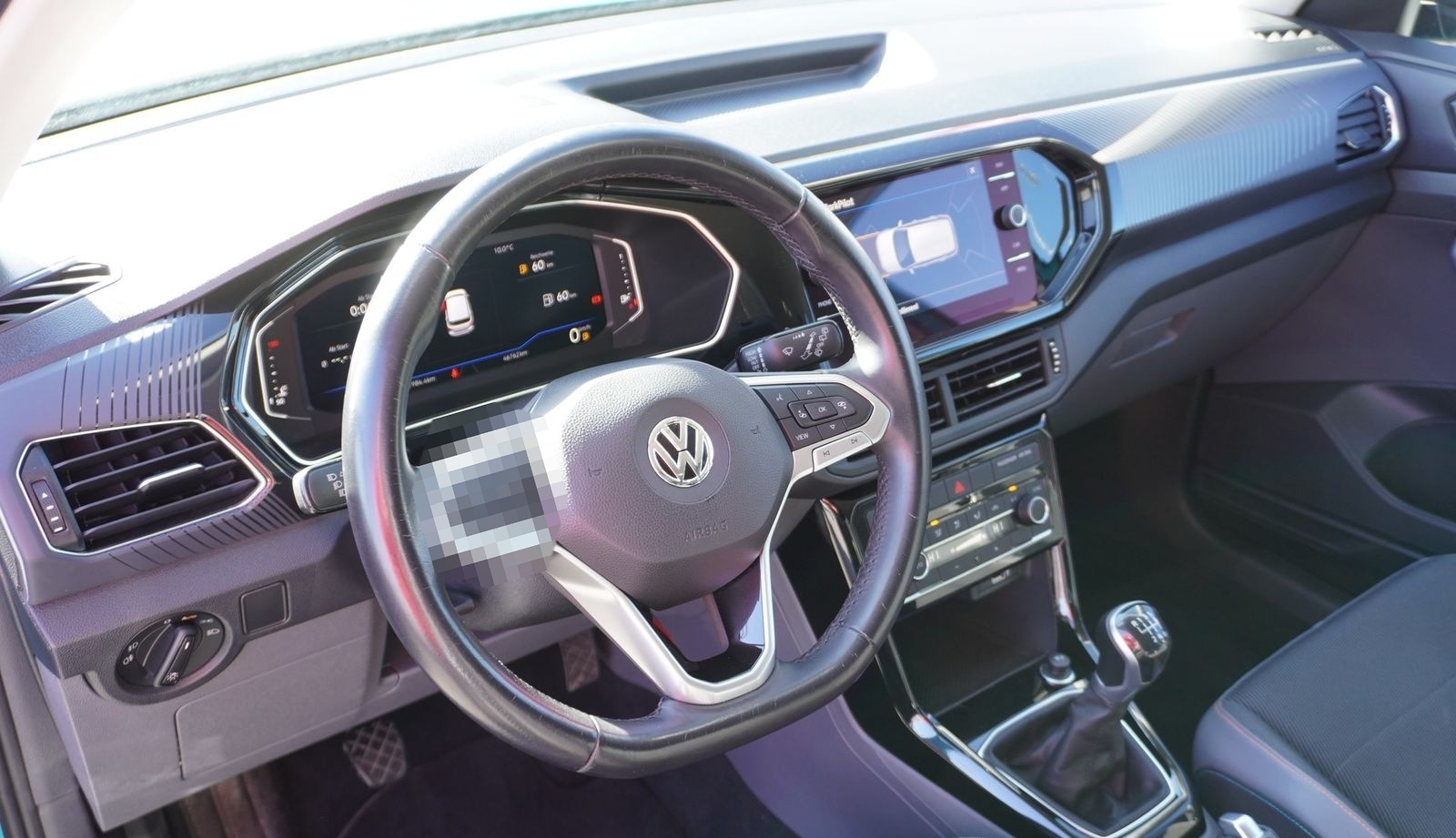 Volkswagen T-Cross 1.0 TSI  R-Line LED Navi ACC Klimaaut. foto 8