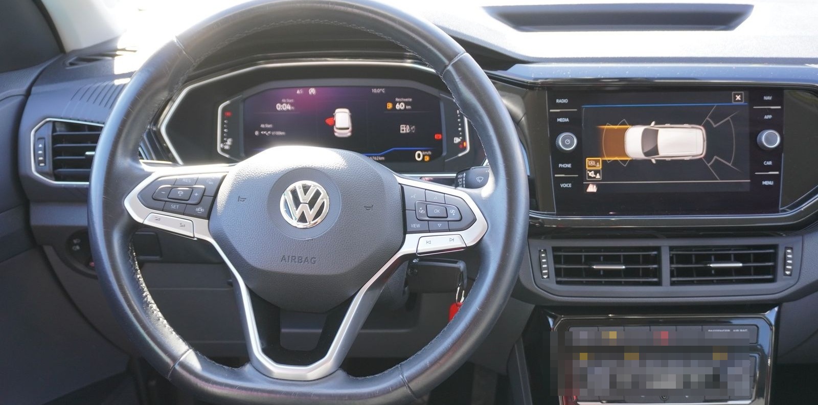 Volkswagen T-Cross 1.0 TSI  R-Line LED Navi ACC Klimaaut. foto 10