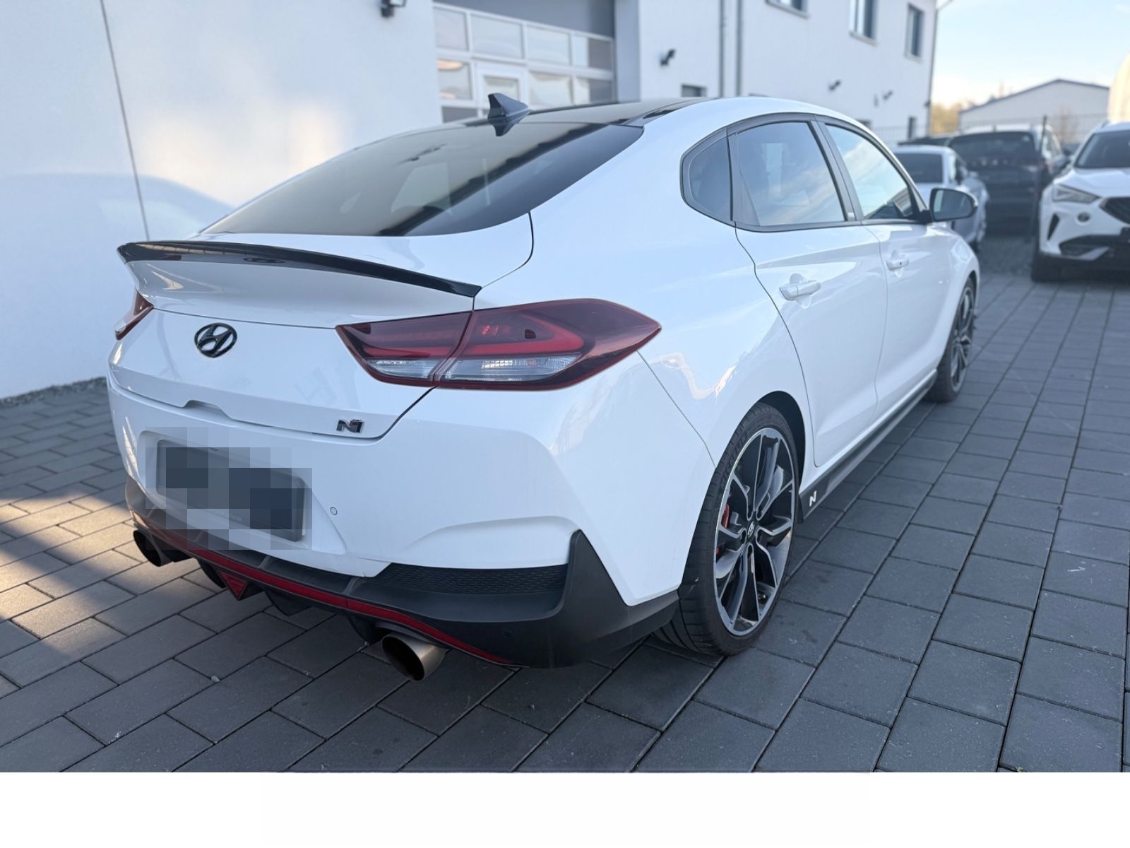 Hyundai i30 Fastback N Performance Panorama foto 5
