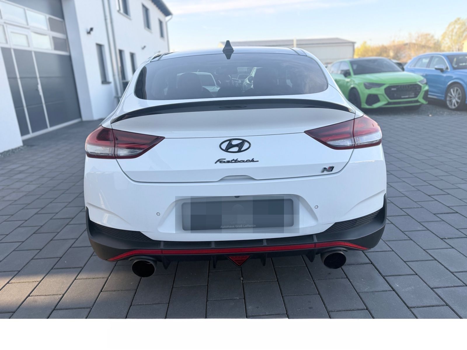 Hyundai i30 Fastback N Performance Panorama foto 6