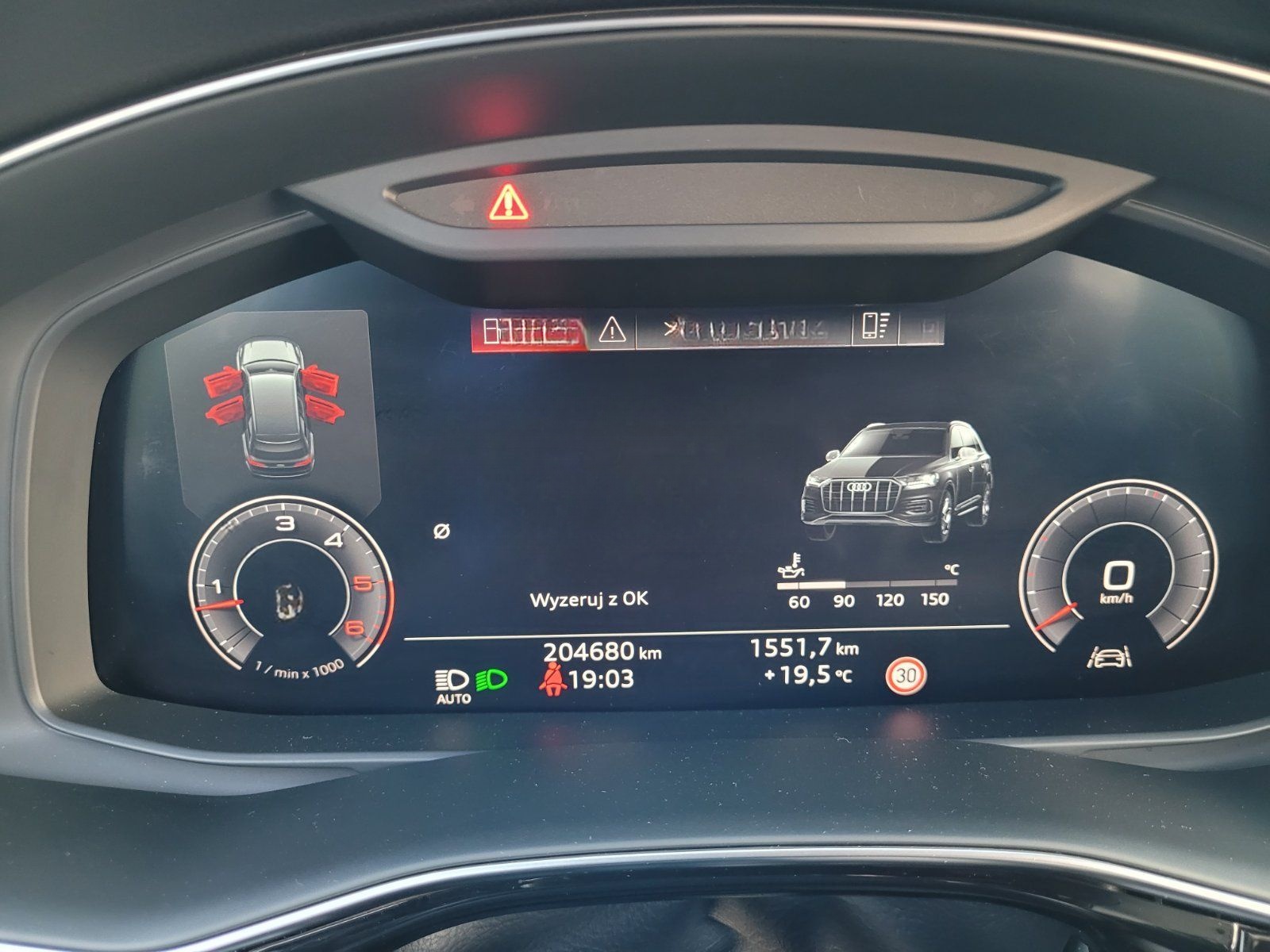 Audi 2020 Q7 50 TDI quattro tiptronic S li... foto 8