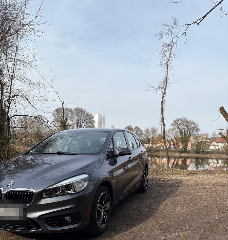 BMW 220i Active Tourer Sport line foto 8