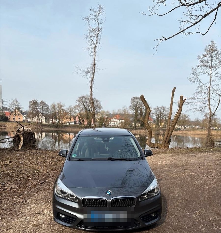 BMW 220i Active Tourer Sport line foto 9