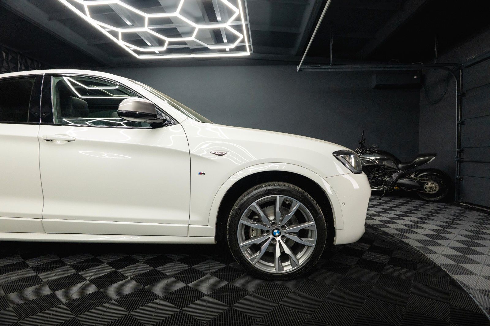BMW X4 M40i Performance Shadow *ACC*Pano*LED*Kamera* foto 11