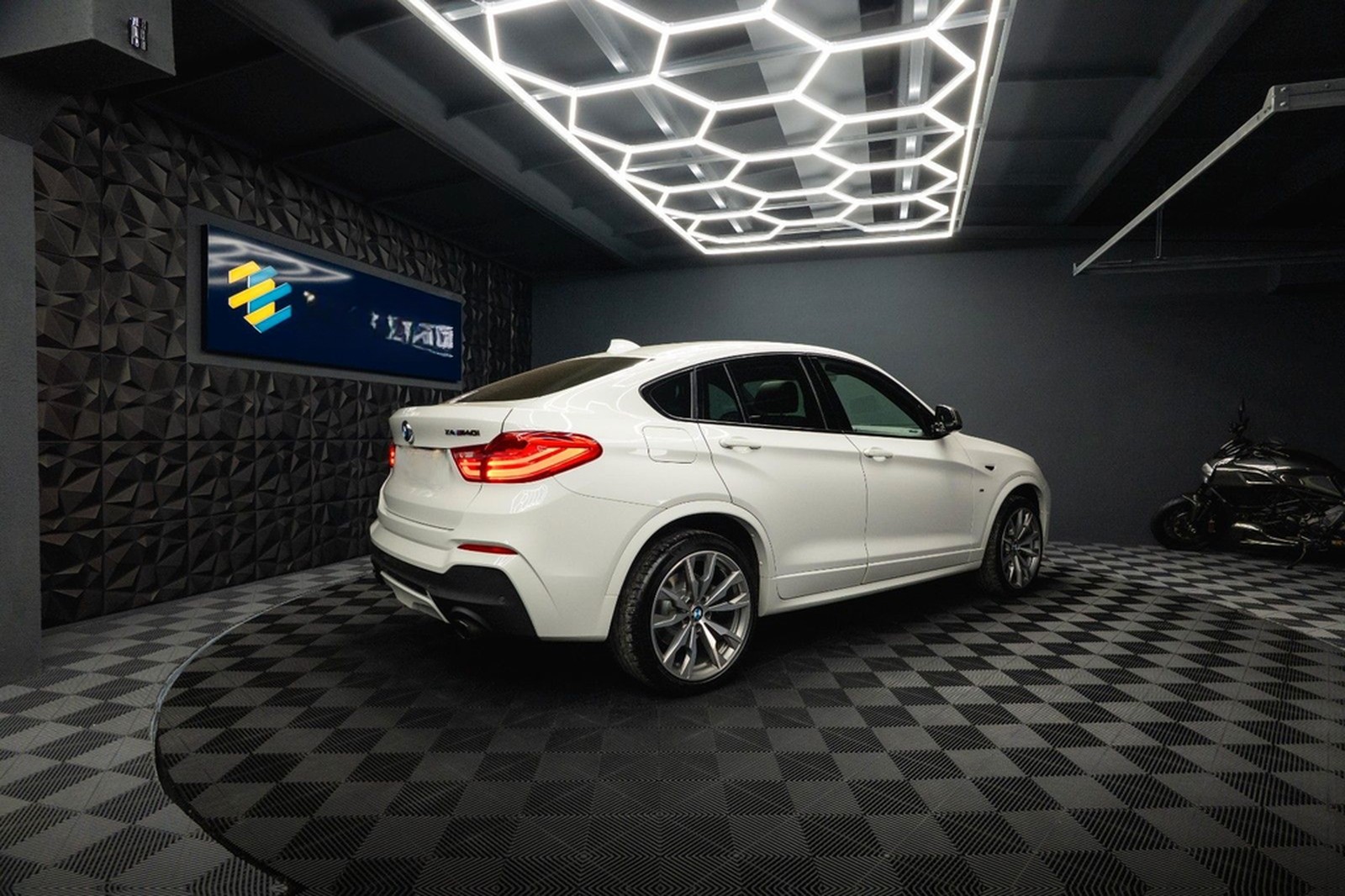 BMW X4 M40i Performance Shadow *ACC*Pano*LED*Kamera* foto 13