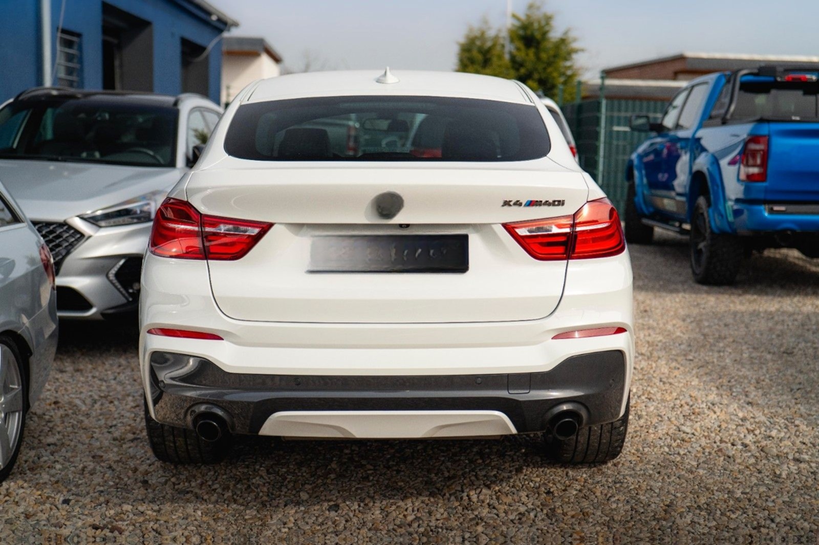 BMW X4 M40i Performance Shadow *ACC*Pano*LED*Kamera* foto 24