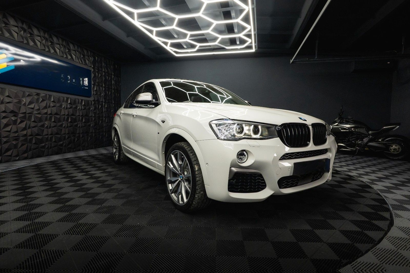 BMW X4 M40i Performance Shadow *ACC*Pano*LED*Kamera* foto 8
