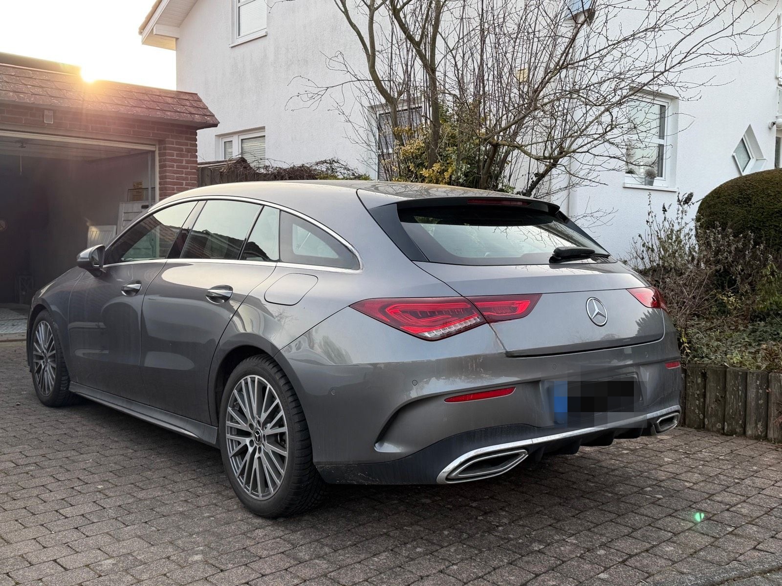 Mercedes-Benz Mercedes CLA 200 Shooting Brake, Garagenwa... foto 7