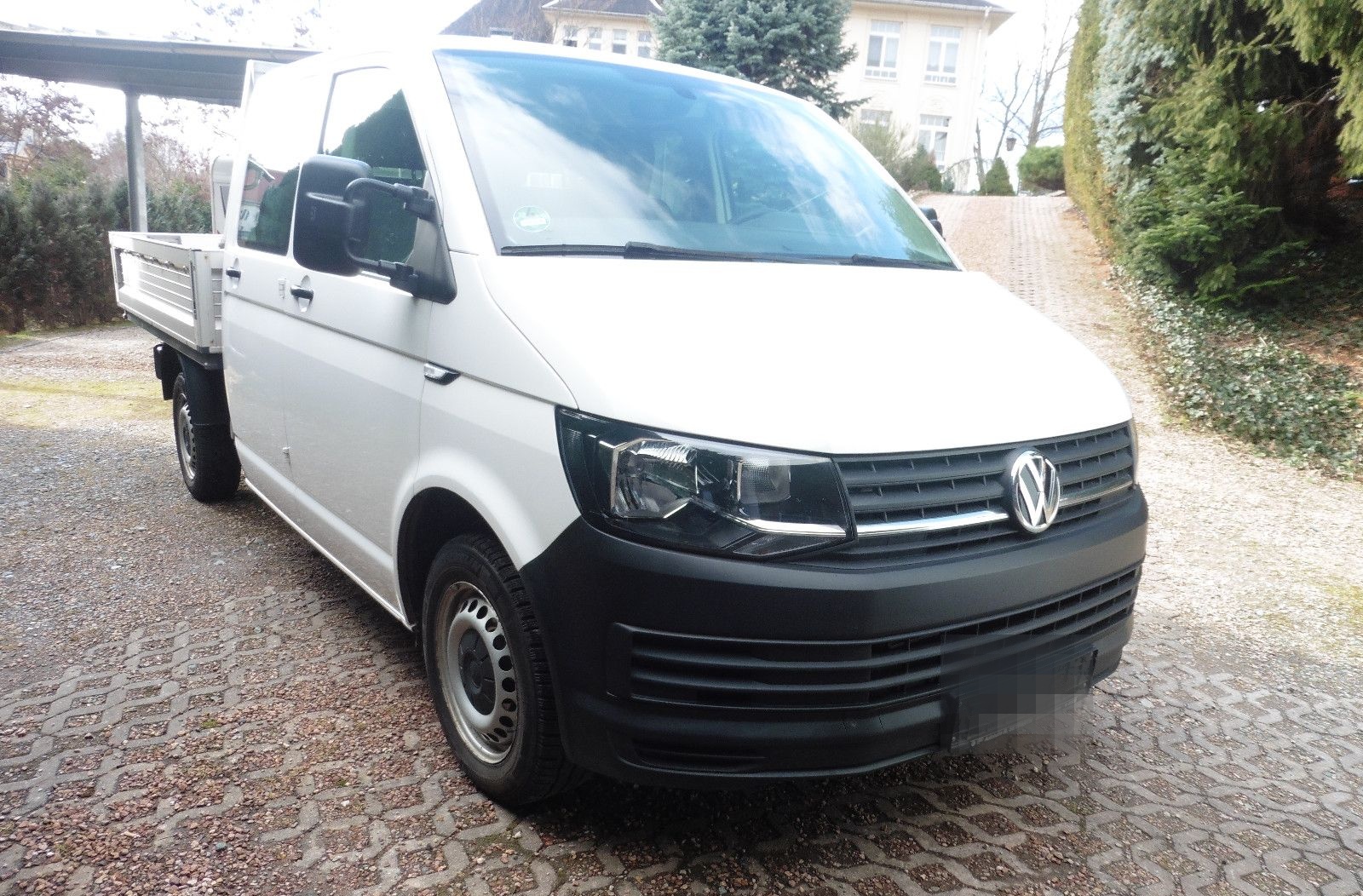 Volkswagen T6 Doppelkabine, Klima, Standheizung foto 2