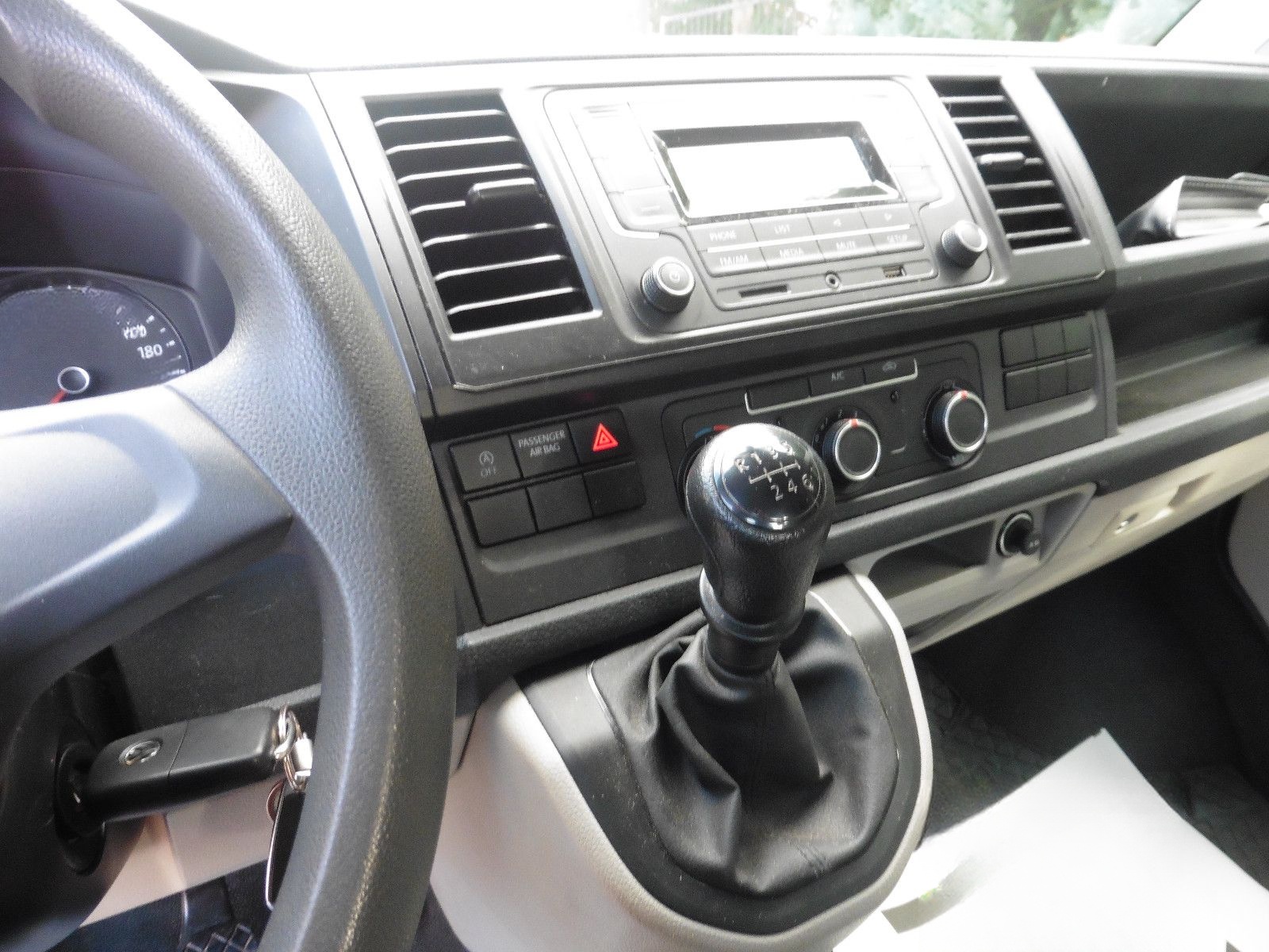 Volkswagen T6 Doppelkabine, Klima, Standheizung foto 11