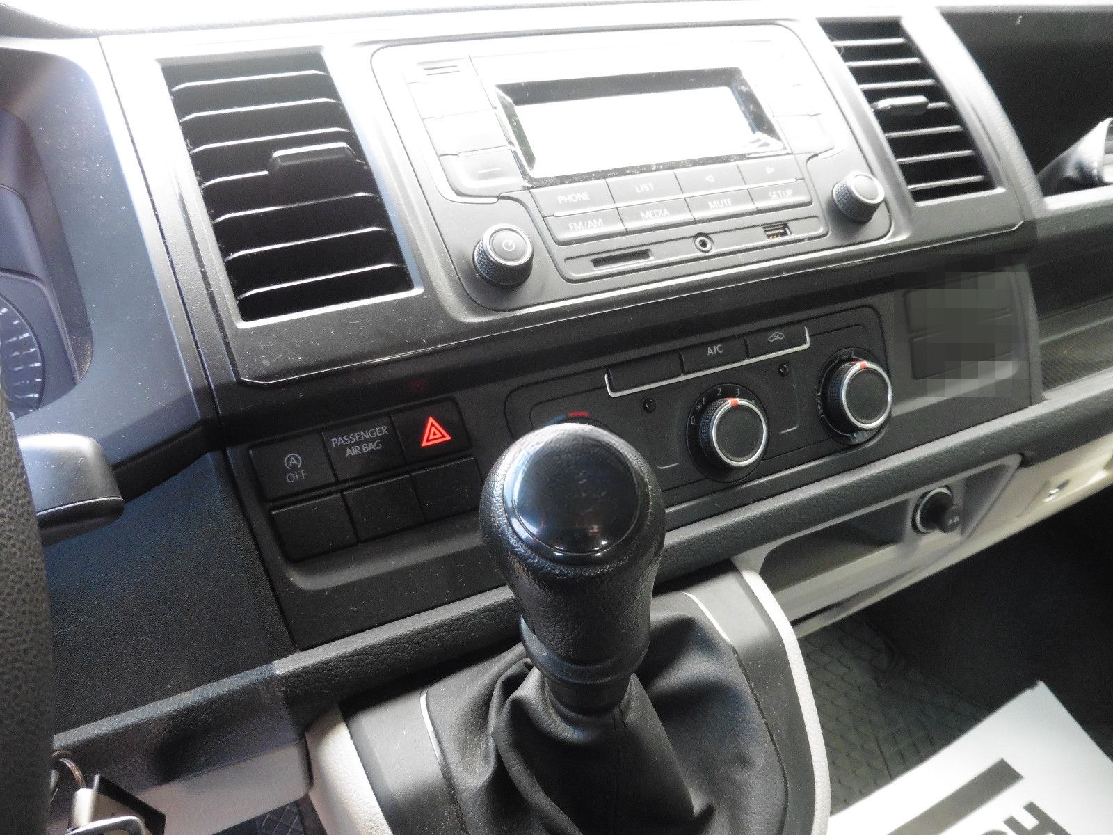 Volkswagen T6 Doppelkabine, Klima, Standheizung foto 13
