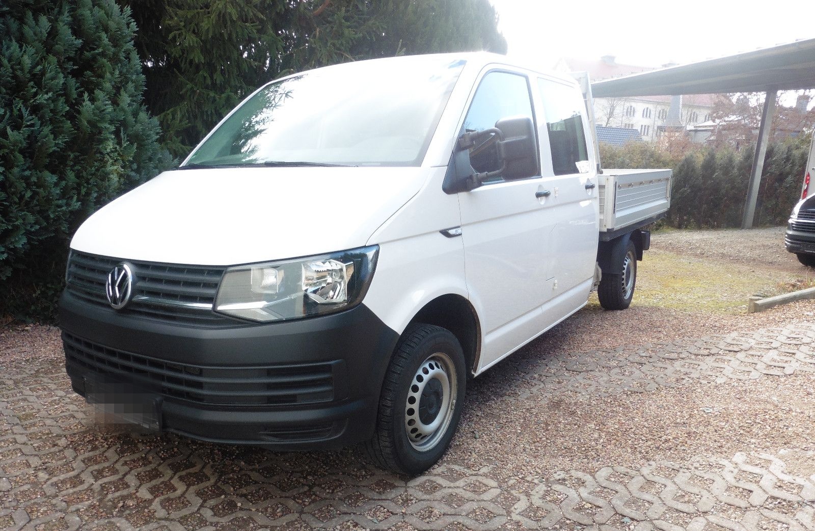 Volkswagen T6 Doppelkabine, Klima, Standheizung foto 3