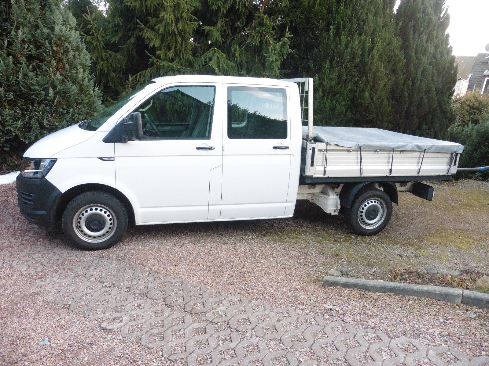 Volkswagen T6 Doppelkabine, Klima, Standheizung foto 4