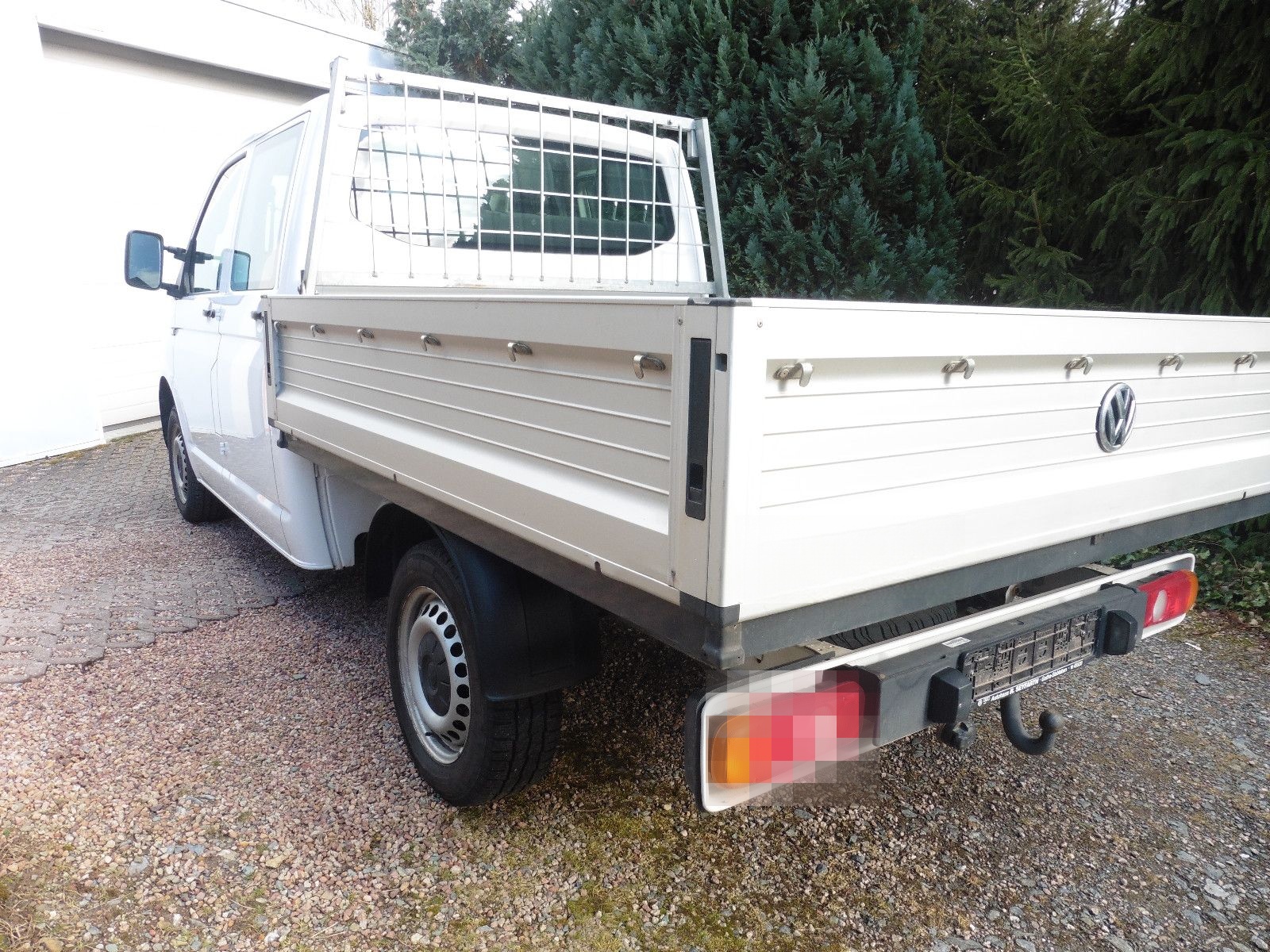 Volkswagen T6 Doppelkabine, Klima, Standheizung foto 5