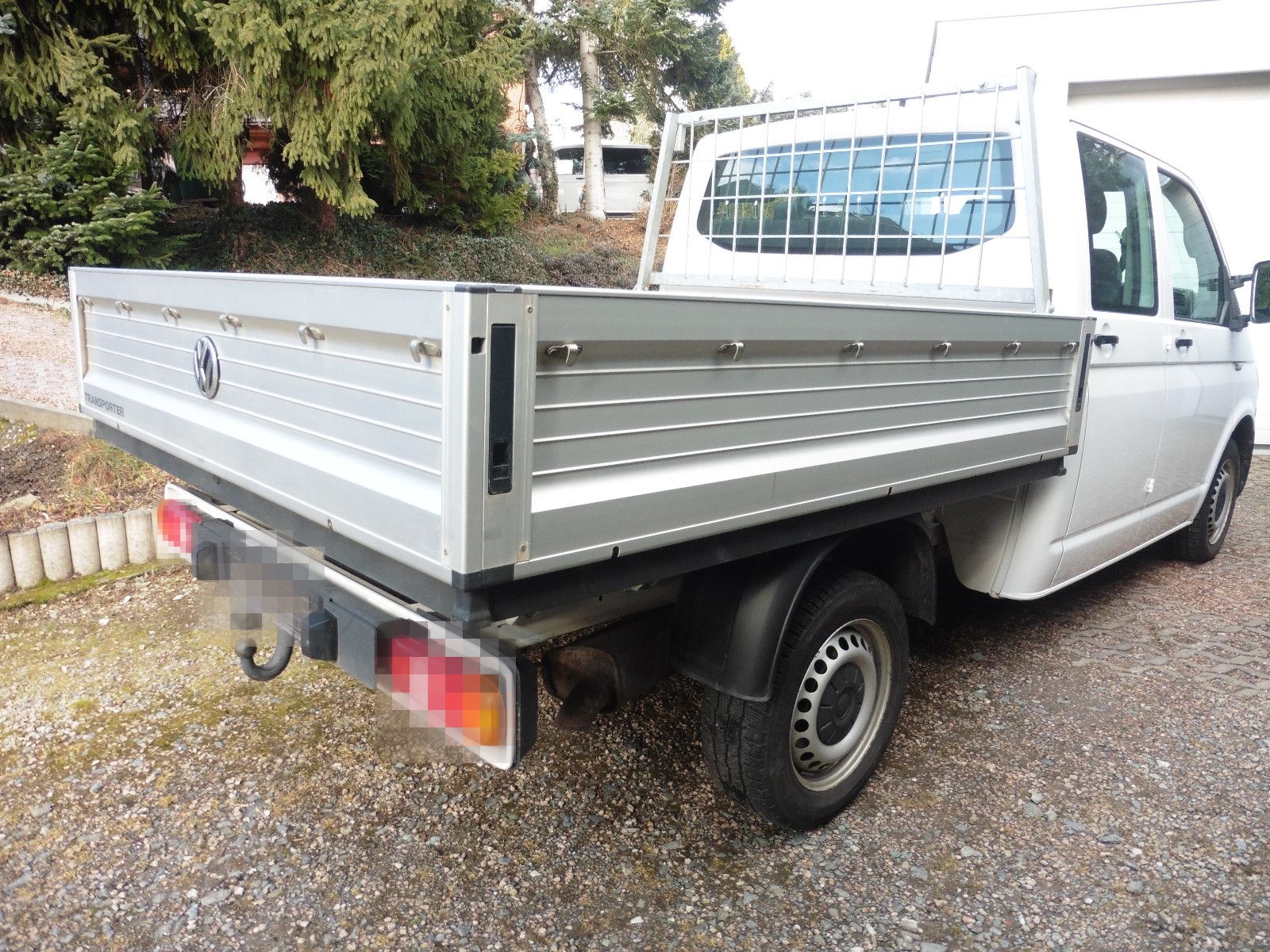 Volkswagen T6 Doppelkabine, Klima, Standheizung foto 6