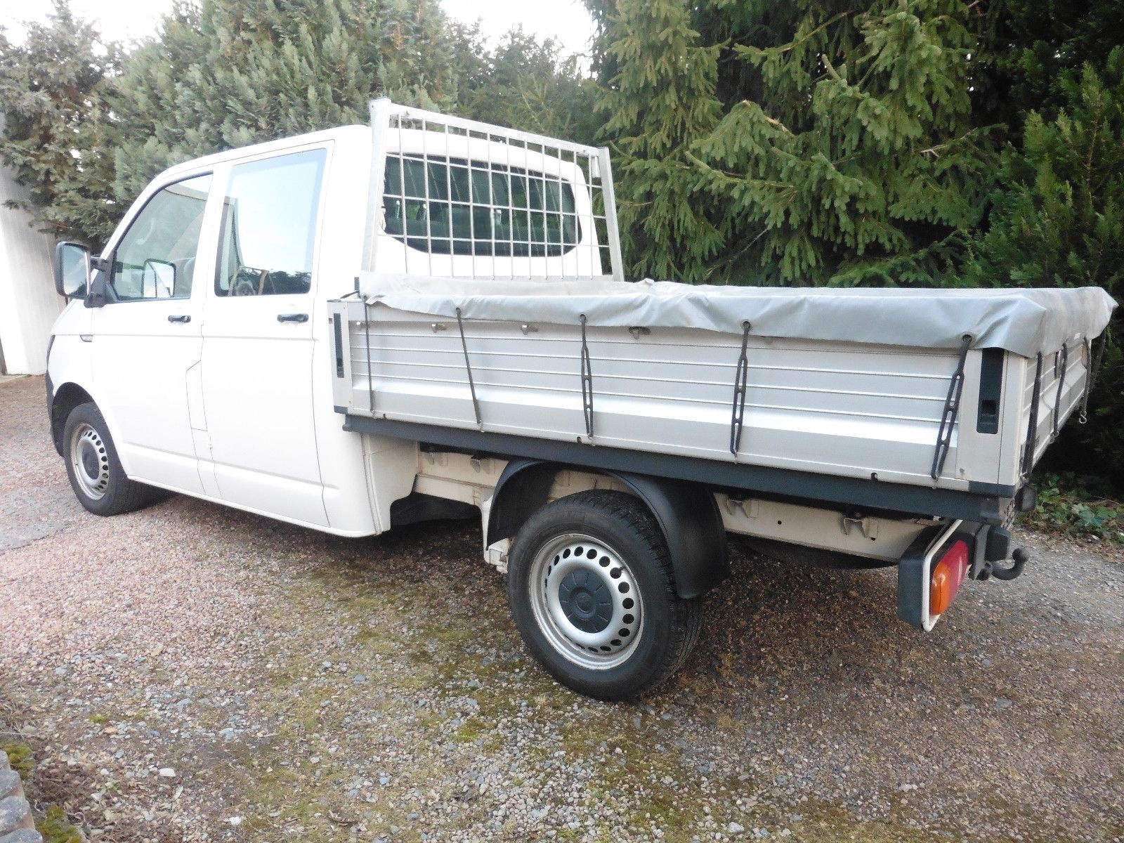 Volkswagen T6 Doppelkabine, Klima, Standheizung foto 7