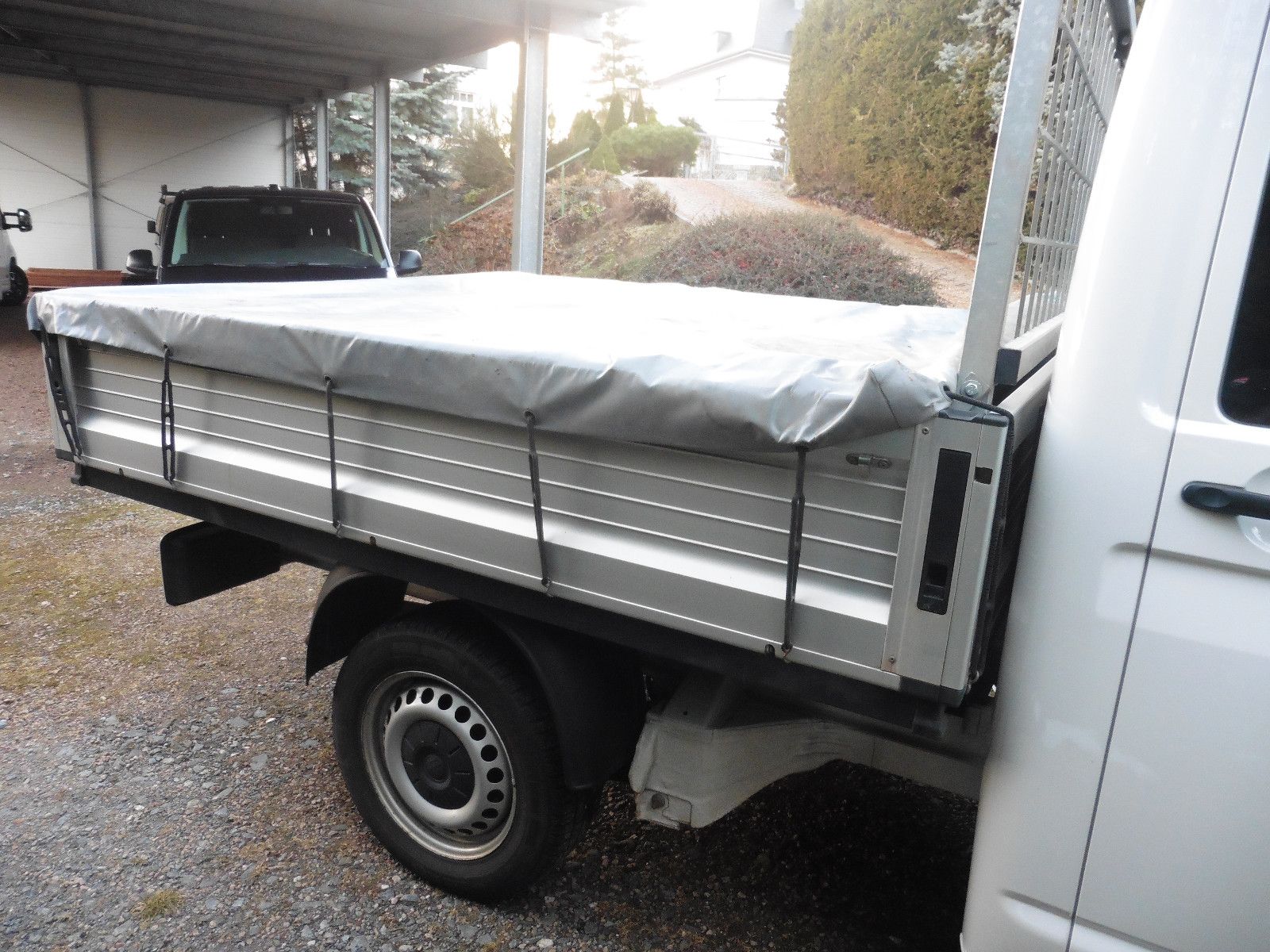 Volkswagen T6 Doppelkabine, Klima, Standheizung foto 9
