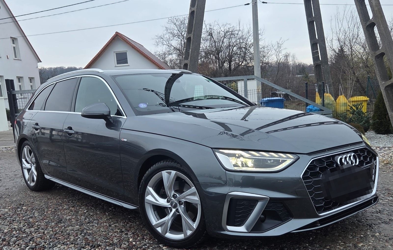 Audi A4 s line 35tfsi Led  Top Zustand foto 2