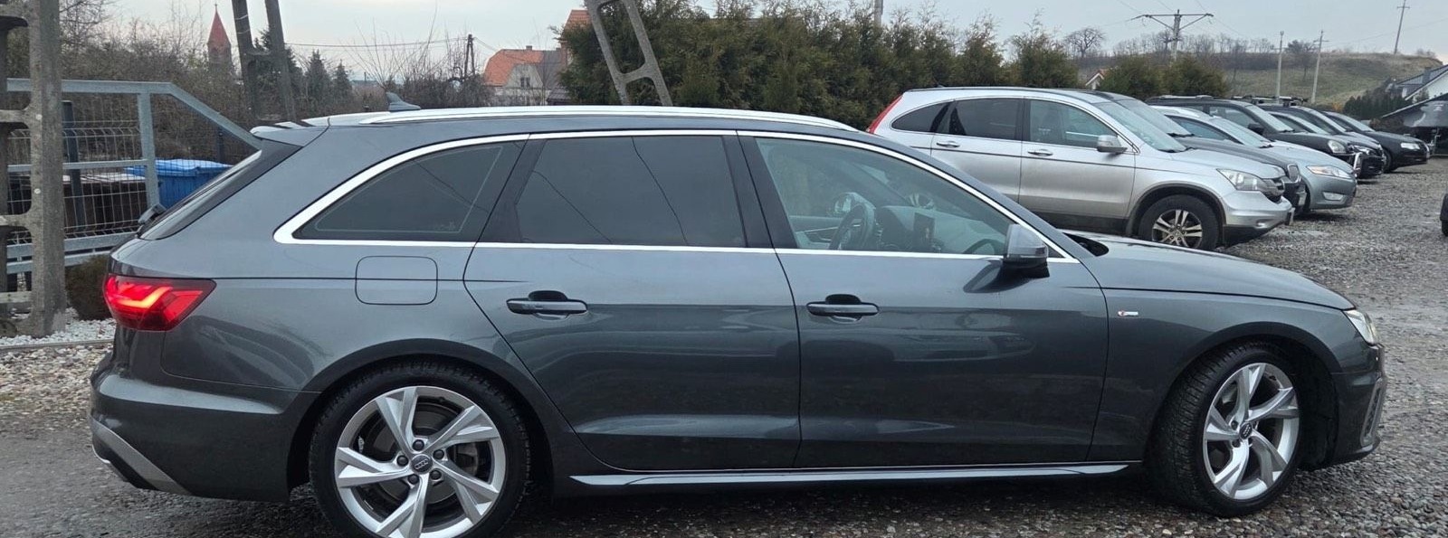 Audi A4 s line 35tfsi Led  Top Zustand foto 12