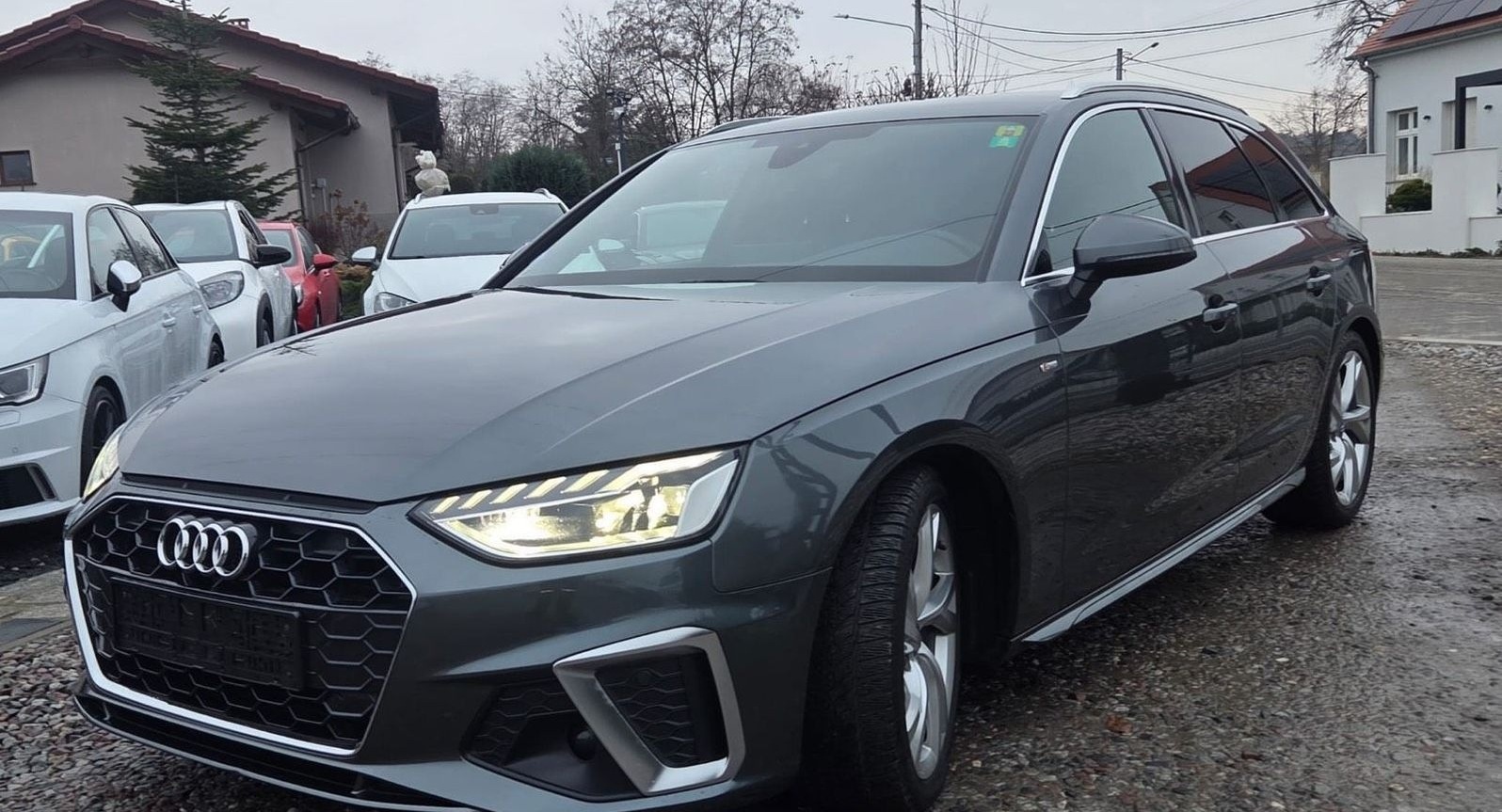 Audi A4 s line 35tfsi Led  Top Zustand foto 3