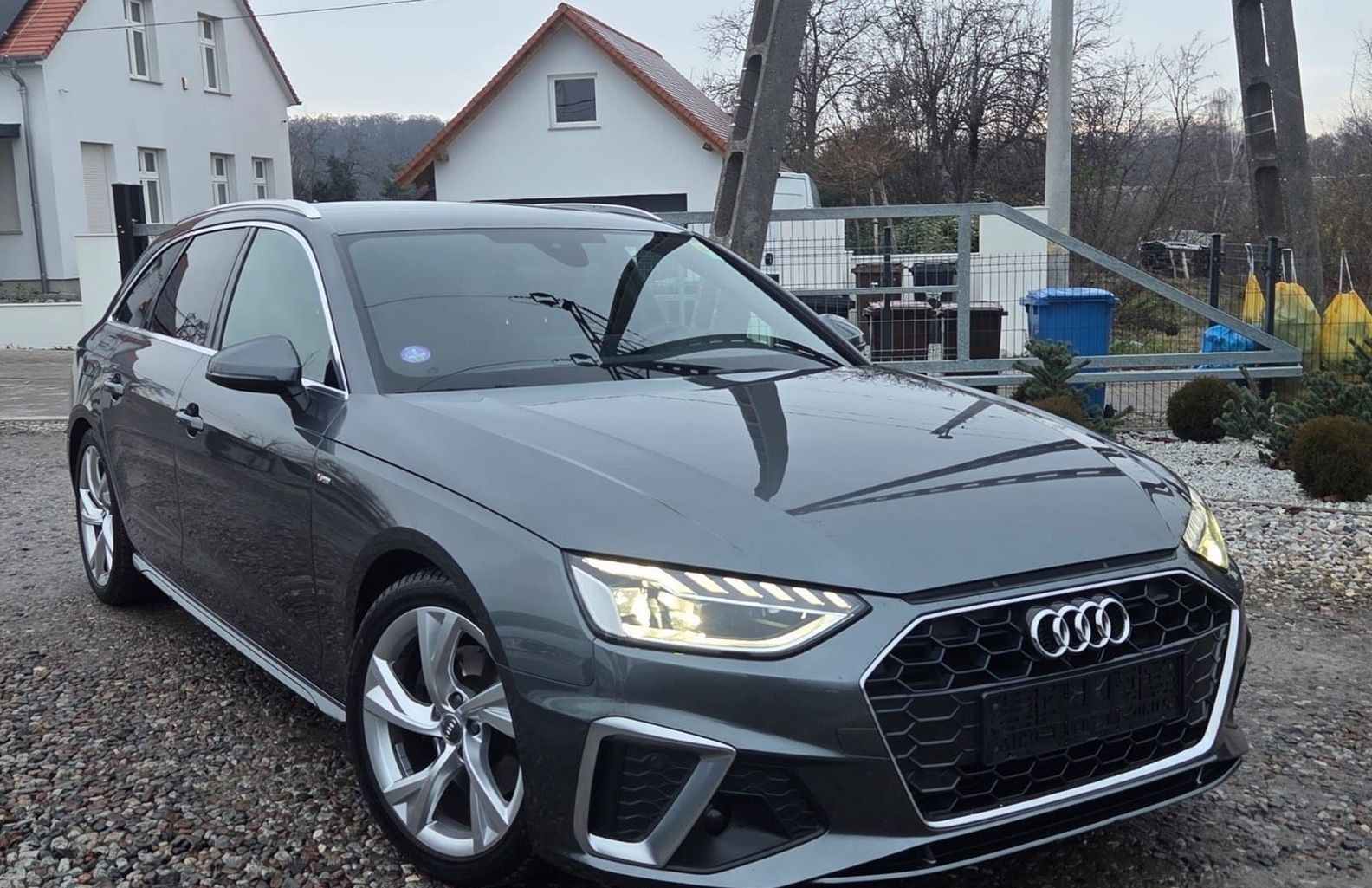 Audi A4 s line 35tfsi Led  Top Zustand foto 4