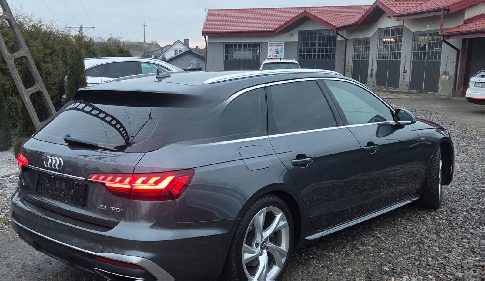 Audi A4 s line 35tfsi Led  Top Zustand foto 5