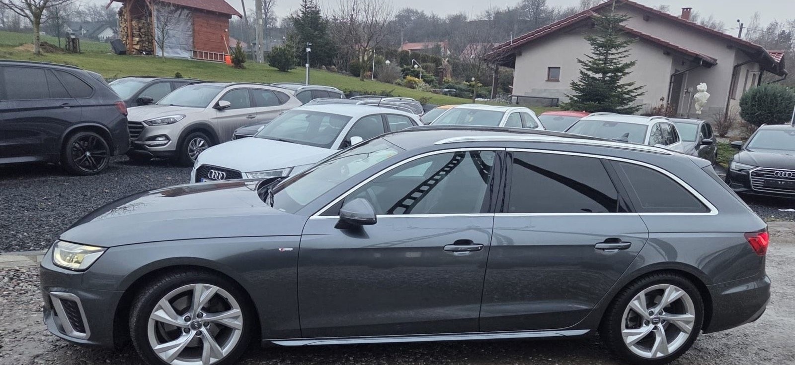 Audi A4 s line 35tfsi Led  Top Zustand foto 7