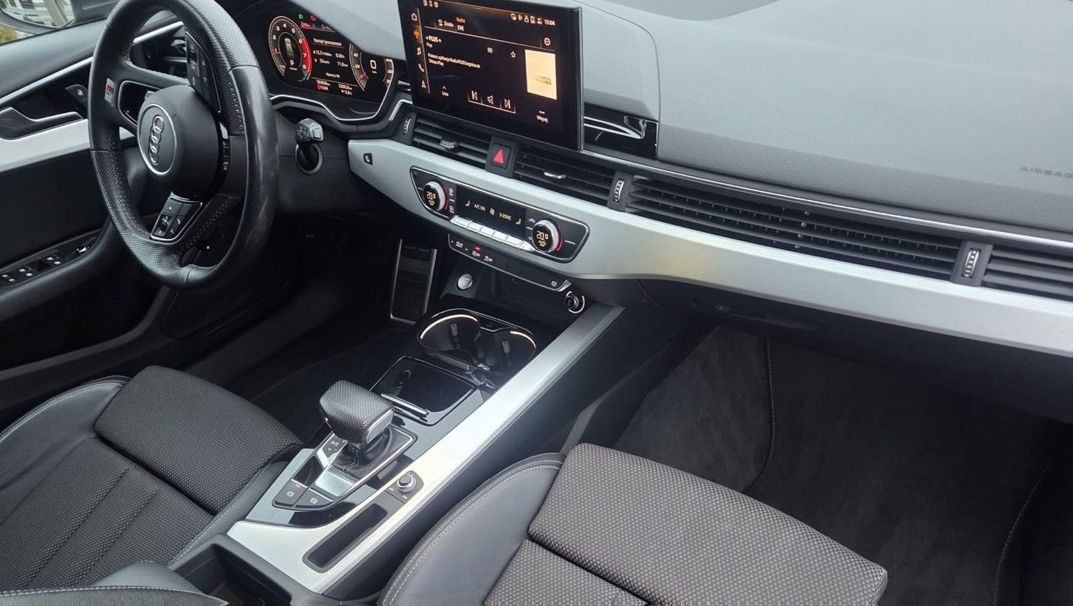Audi A4 s line 35tfsi Led  Top Zustand foto 9