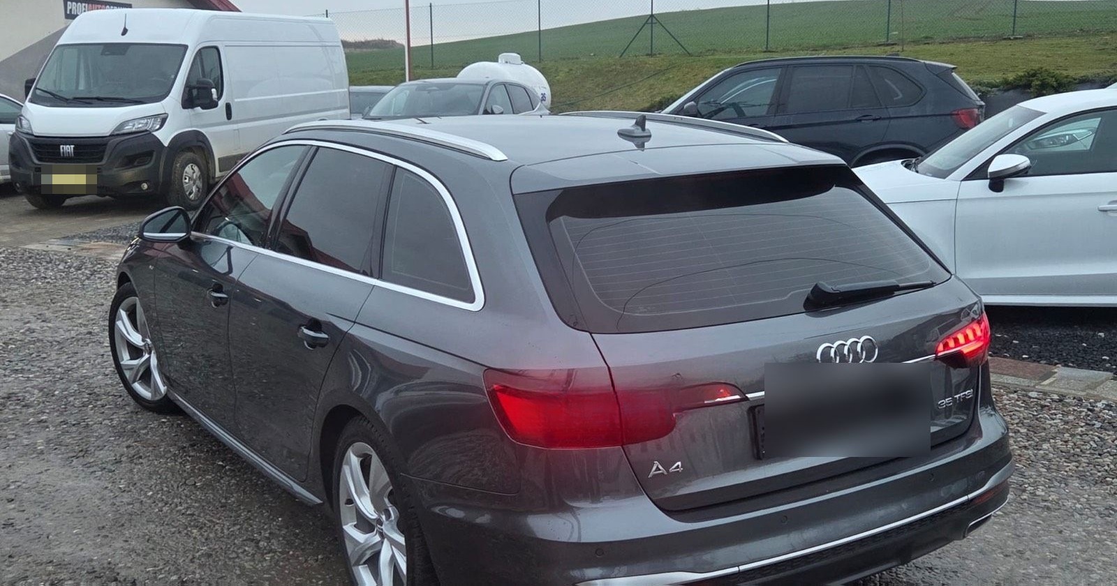 Audi A4 s line 35tfsi Led  Top Zustand foto 10