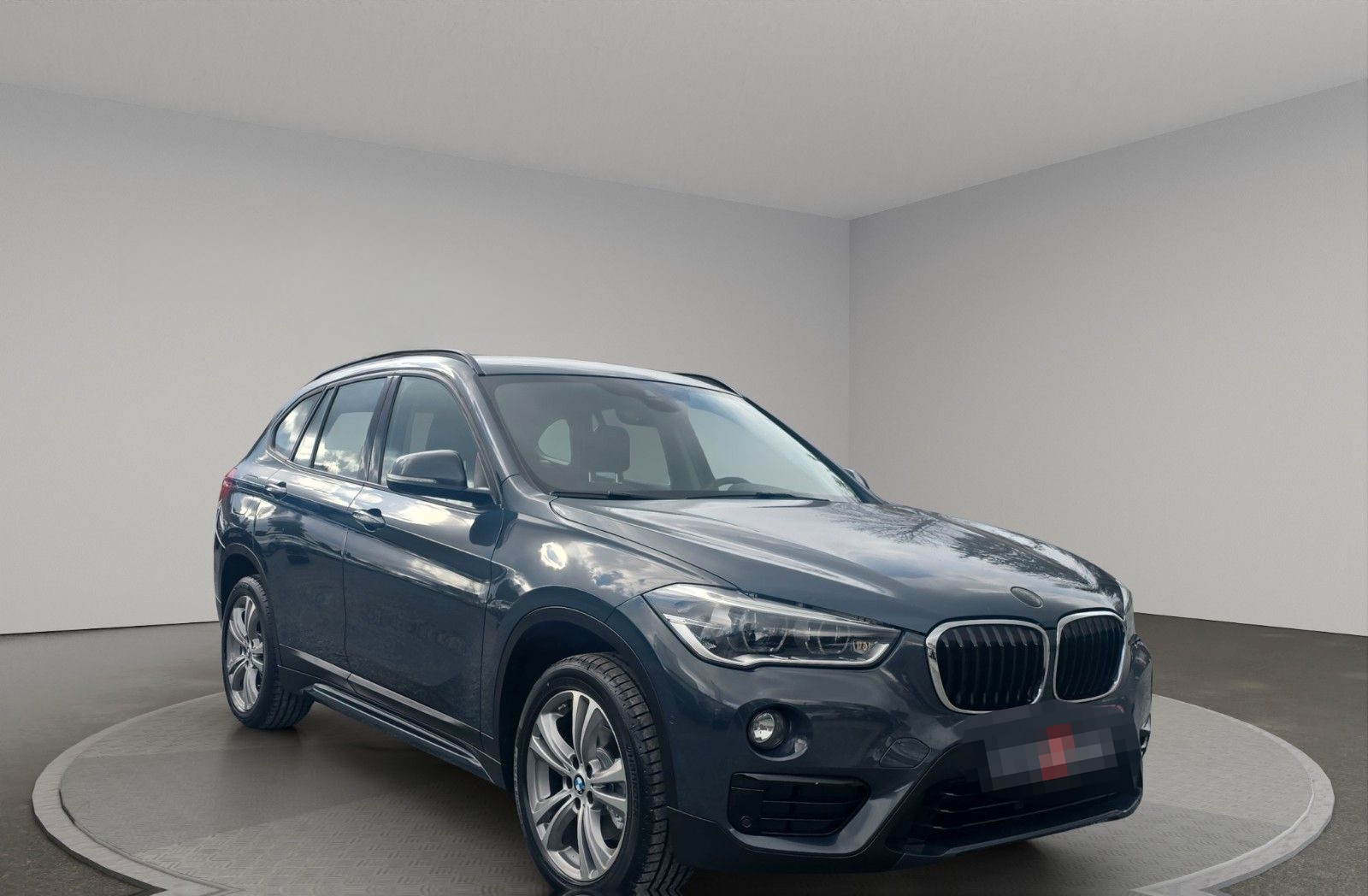 BMW X1 xDrive 18 d Sport Line AUTOMATIK foto 7
