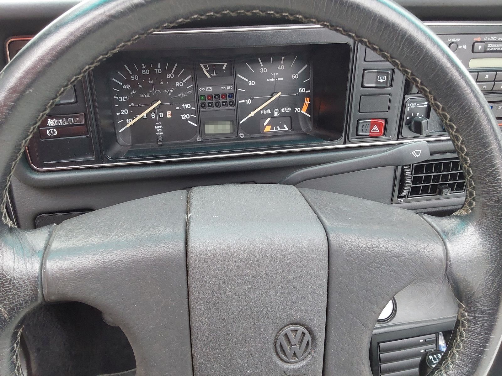 Volkswagen Golf I Cabrio foto 11