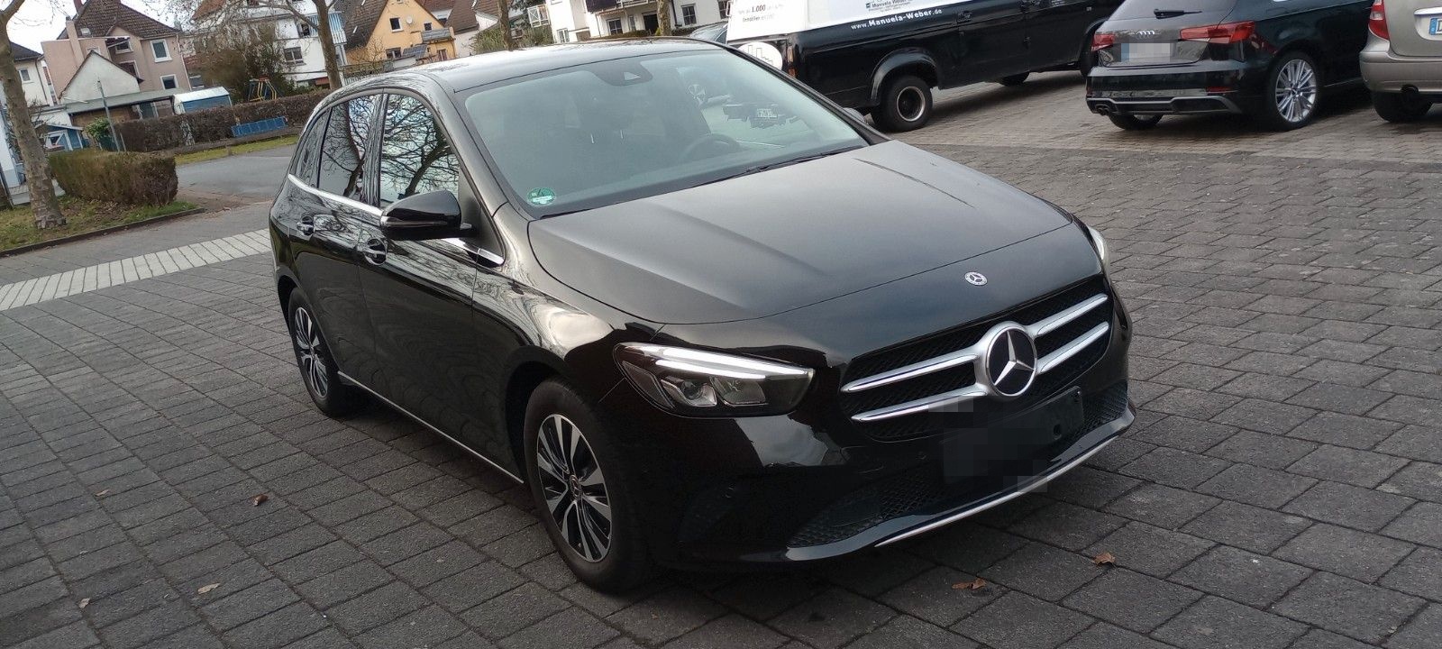 Mercedes-Benz B 200 Auto Leder Navi Rückf Totw SpurhScheckheft foto 2