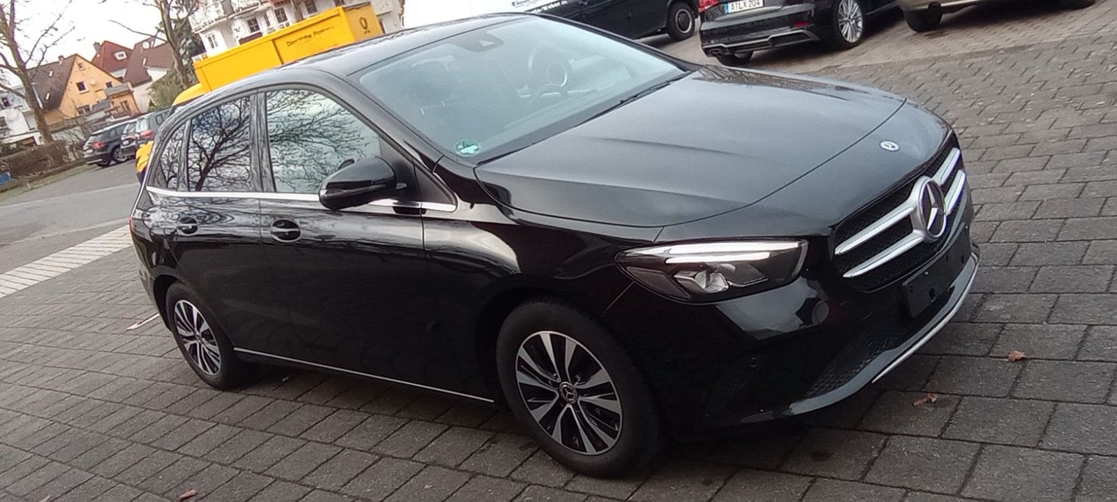 Mercedes-Benz B 200 Auto Leder Navi Rückf Totw SpurhScheckheft foto 11