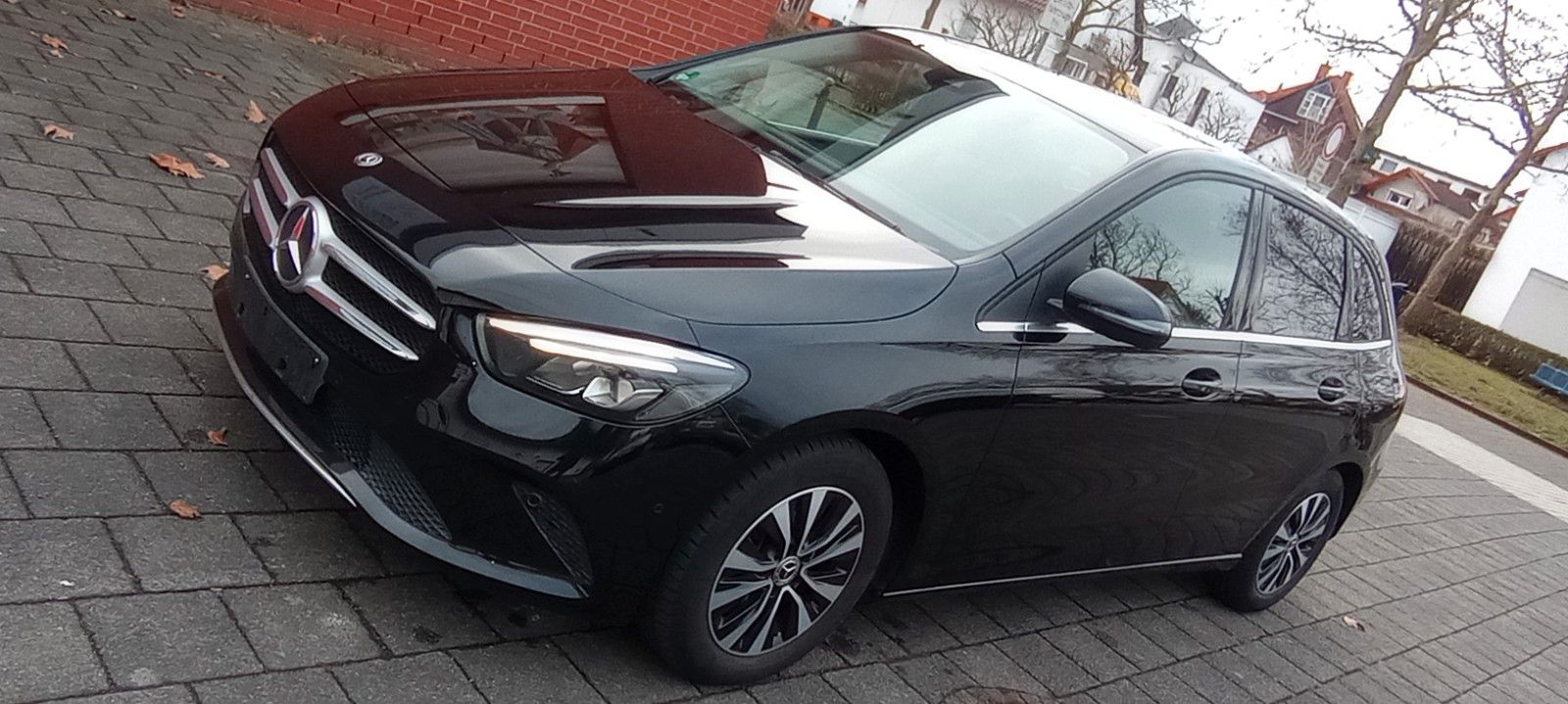 Mercedes-Benz B 200 Auto Leder Navi Rückf Totw SpurhScheckheft foto 12