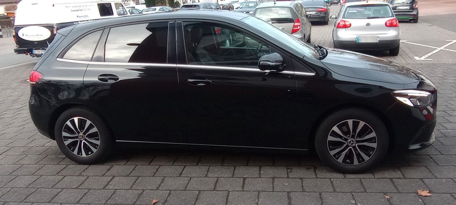 Mercedes-Benz B 200 Auto Leder Navi Rückf Totw SpurhScheckheft foto 13